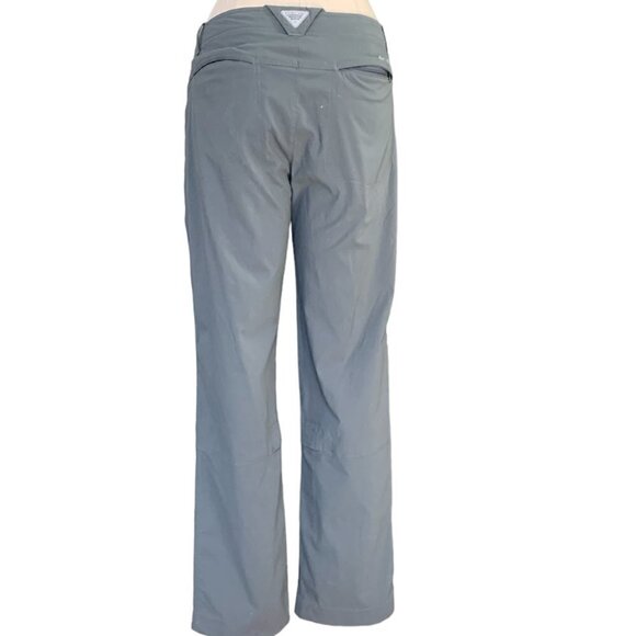 Columbia Omnishield PFG/Fishing Hiking Convertible Pants Sz 6x32 Gray 121B - Picture 6 of 9